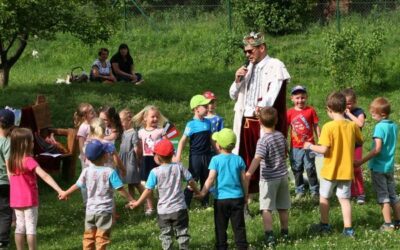 Pasování předškoláků