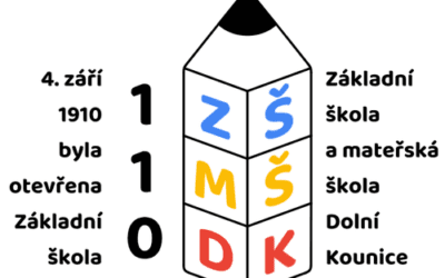 Škola slaví 110 let