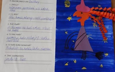 Den s čarodějnicemi v 1. ročníku