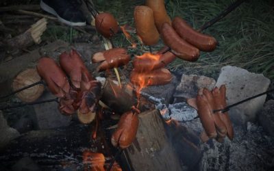 Pálení čarodějnic ve školní družině