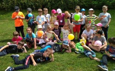 Den dětí 1. až 3. ročník