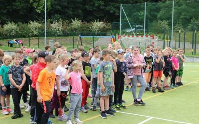 Sportovní dopoledne 1. – 3. ročníků
