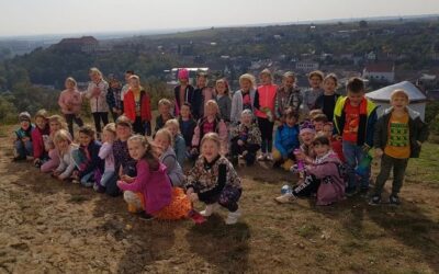 Ohlédnutí za podzimem očima 1.B