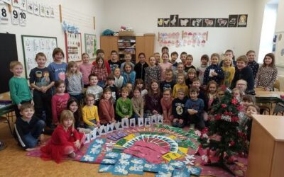 Dobrý skutek na Vánoce