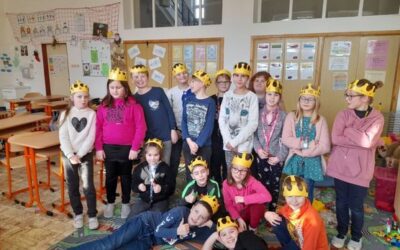 Tři králové ve školní družině