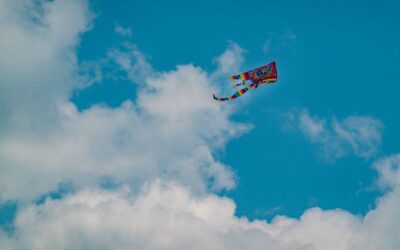 Pouštní draků – děti z MŠ