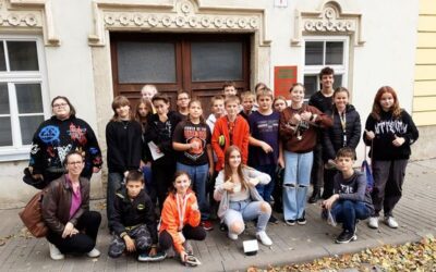 Exkurze do městské knihovny