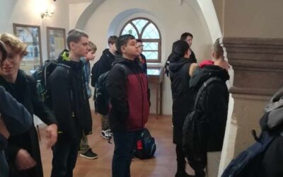 Návštěva synagogy