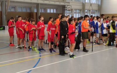 Okresní finále ve florbalu