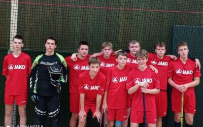 Okrskové kolo ve florbalu