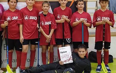 Okresní kolo ve florbalu