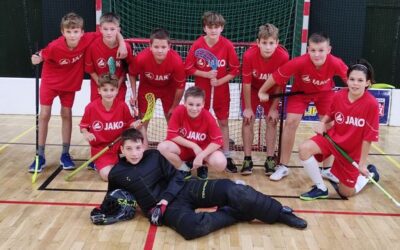 Florbal – okresní semifinále