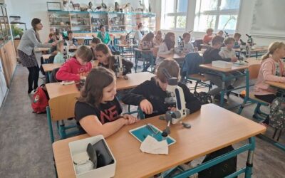 Návštěva žáků z okolních škol