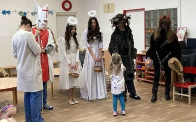 Mikuláš ve školce