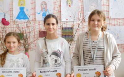 Recitační soutěž 1. st.