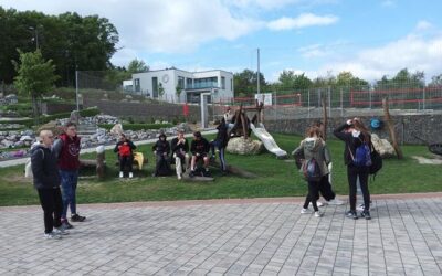 Exkurze 9. roč. do FCC Environment