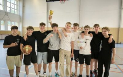 Okresní finále v basketbalu