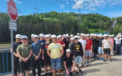 Exkurze do JE Dukovany a Dalešic