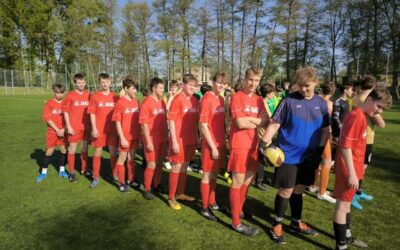 Okrskové kolo v minikopané