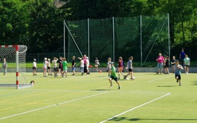 Sportovní den 1. až 3. roč.