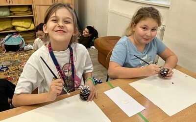 Tvoření ve školní družině