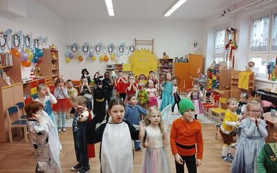 Karneval v mateřské škole