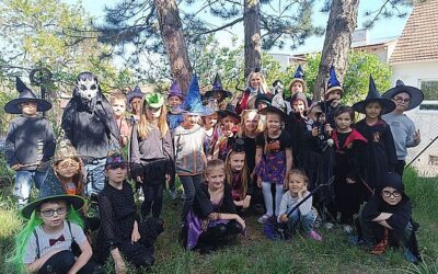 Čarodějnice na Barborce