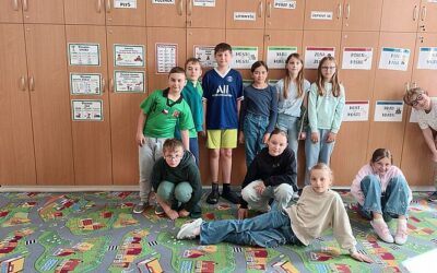 Lentilkový týden ve 4. třídě