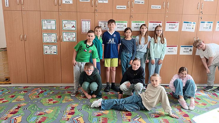 Lentilkový týden ve 4. třídě