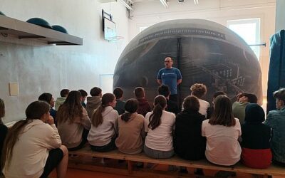 Mobilní planetárium