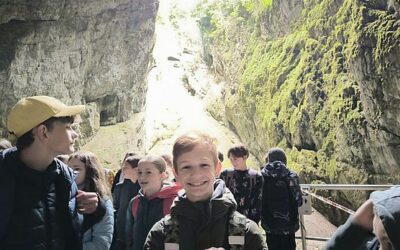 Exkurze do Punkevní jeskyně