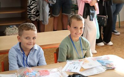 První den ve škole