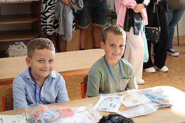 První den ve škole