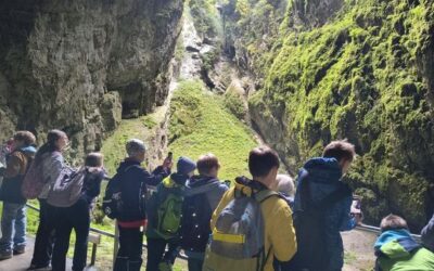 Den v Moravském krasu