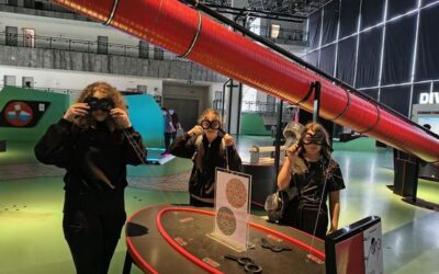 Šesťáci na exkurzi ve VIDA!