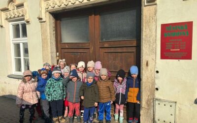 MŠ – návštěva knihovny