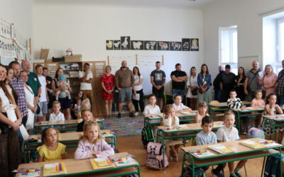 Vítání prvňáčků